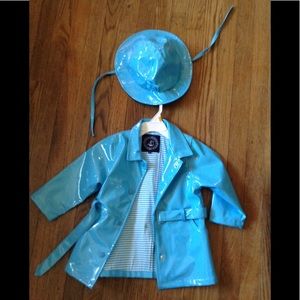 Tresors Des Oceans  lil kids Rain Coat